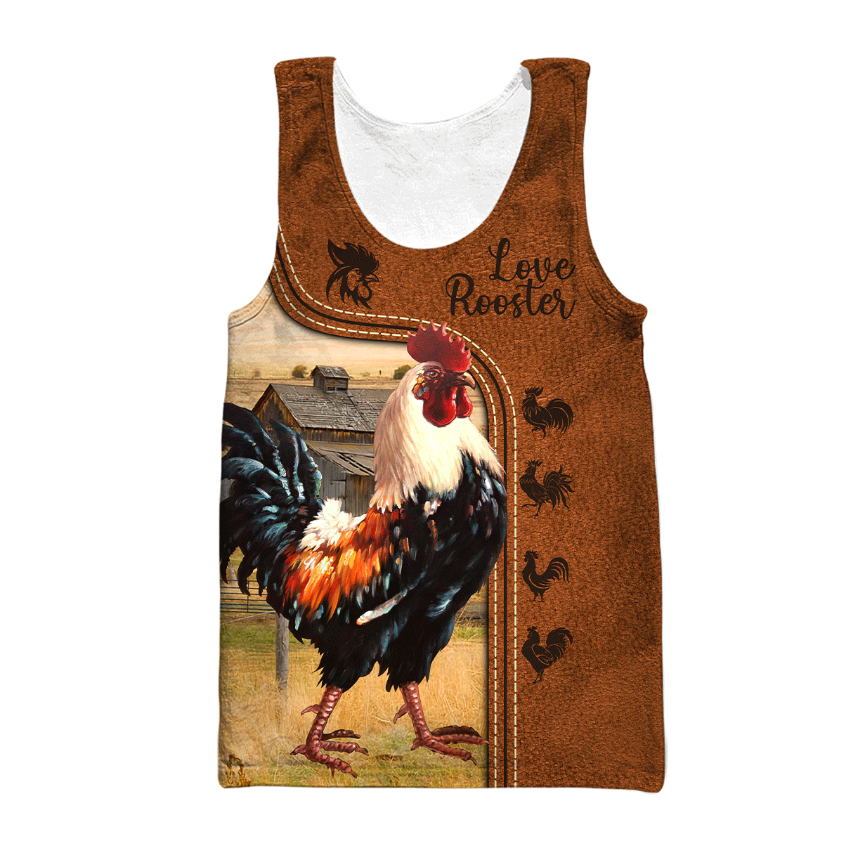 Rooster 3D Printed Unisex Shirts AM13052101