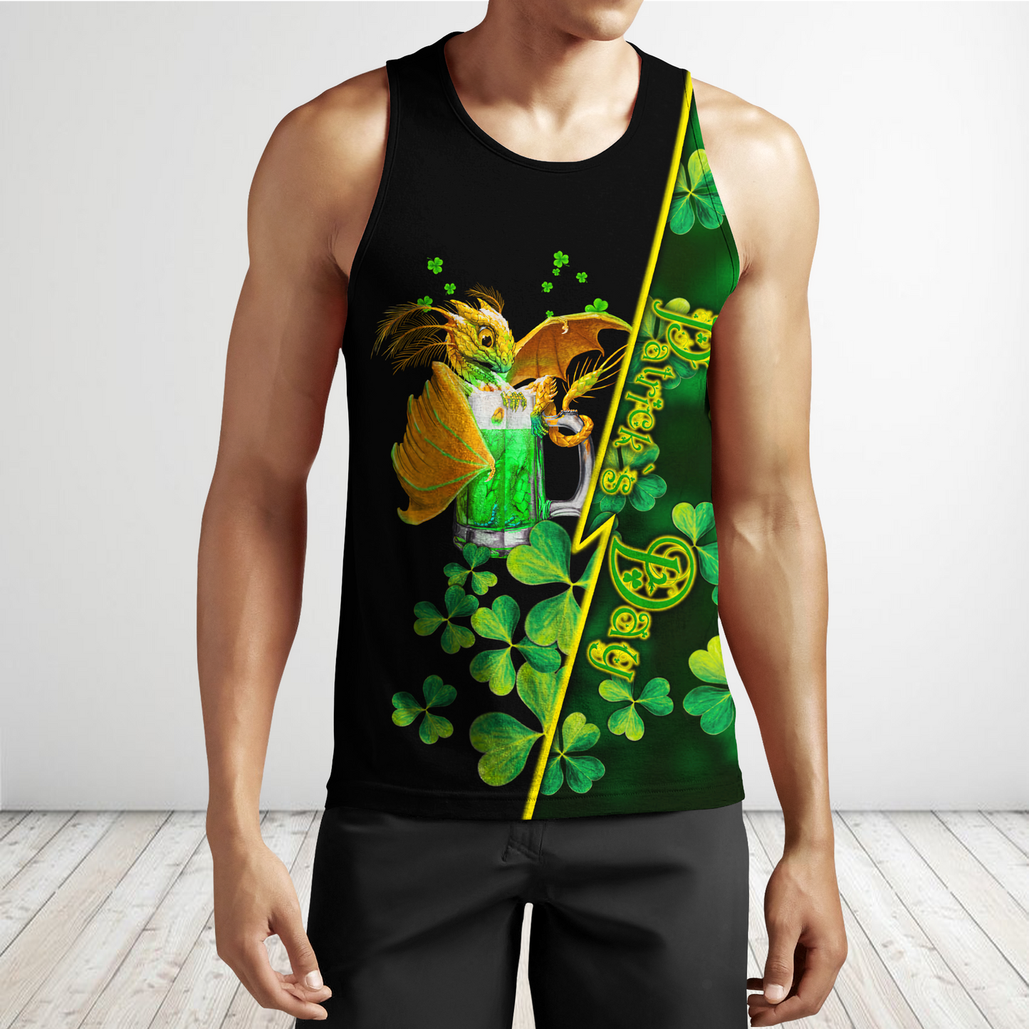 Dragon Irish Hoodie For Men And Women MH25022104