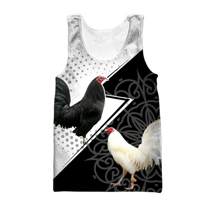 Rooster 3D Printed Unisex Shirts AM15052103