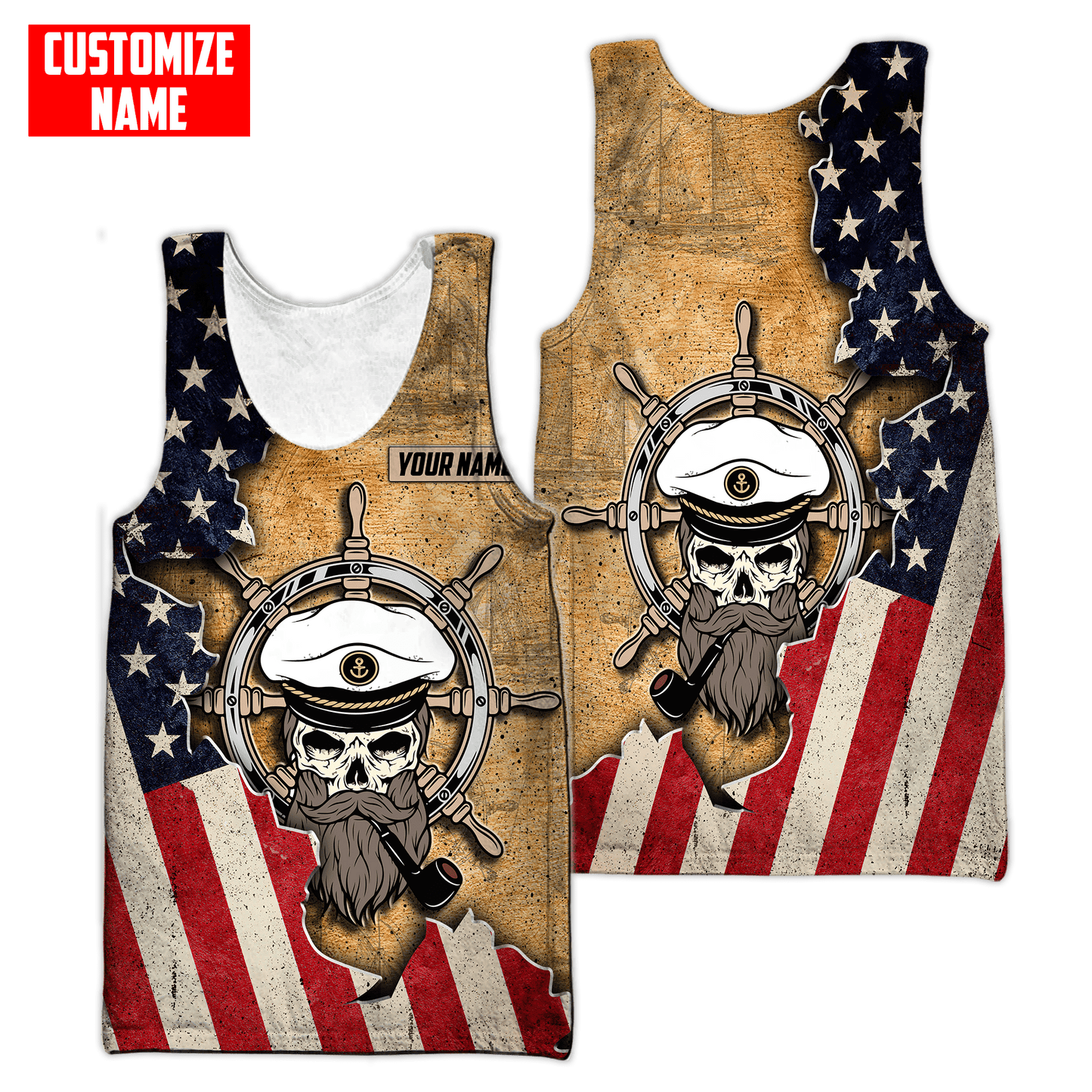 Customized name The Adventure Begins 3D All Over Printed Shirts