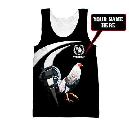 Personalized Rooster 3D Printed Unisex Shirts AM07052104