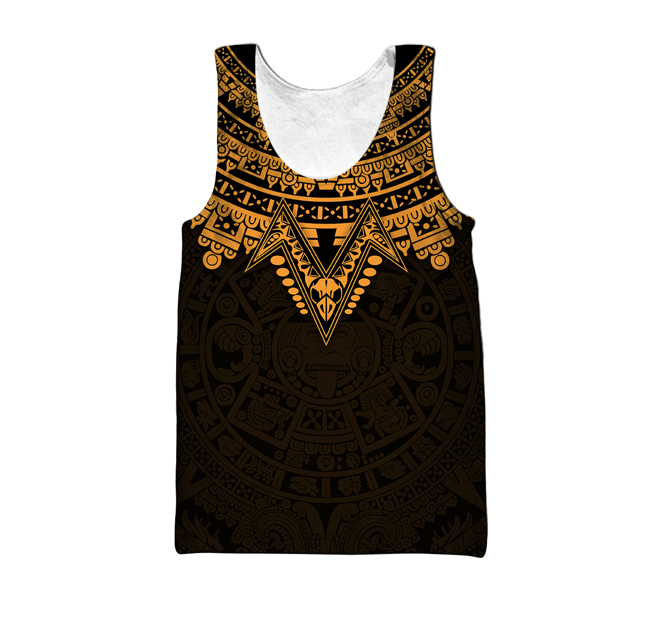 Aztec Mexico 3D All Over Printed Shirts For Men and Women