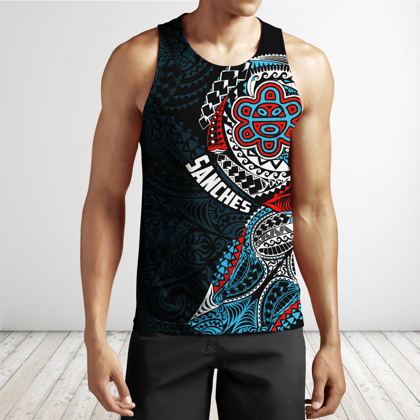 Customize Name Puerto Rico Tattoo Hoodie For Men And Women