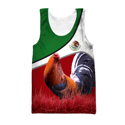 Rooster 3D Printed Unisex Shirts AM02062103