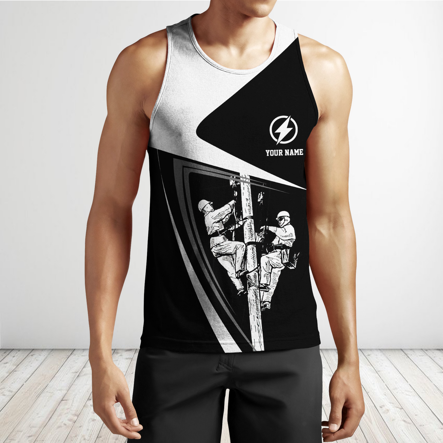 Customize Name Electrician 3D All Over Printed Unisex Shirts MH08052101