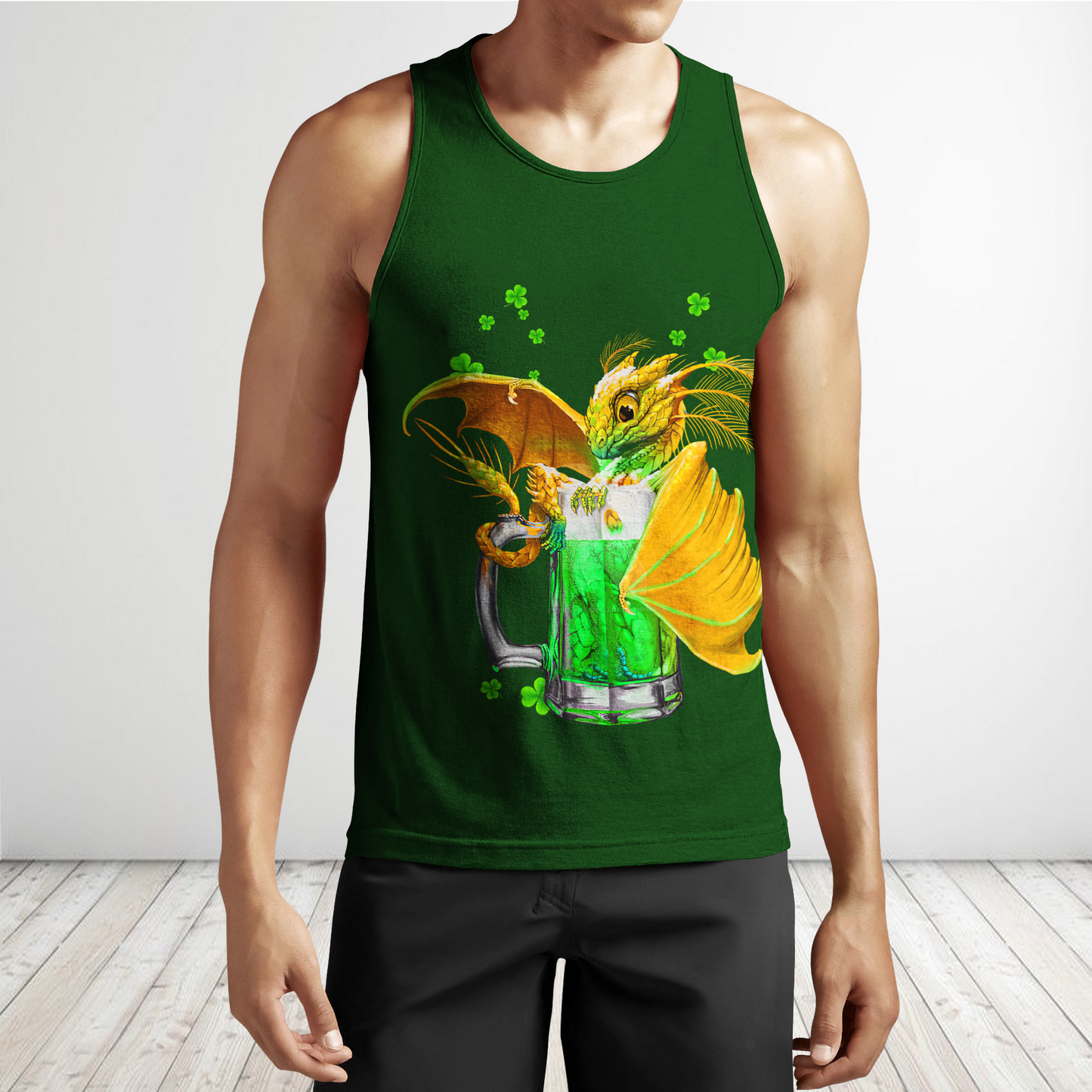 Customize Name Dragon Irish Hoodie For Men And Women MH25022102