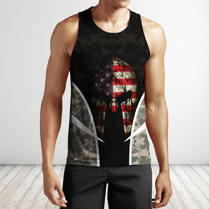 American 3D Over Printed Unisex Deluxe Hoodie ML MH25052102