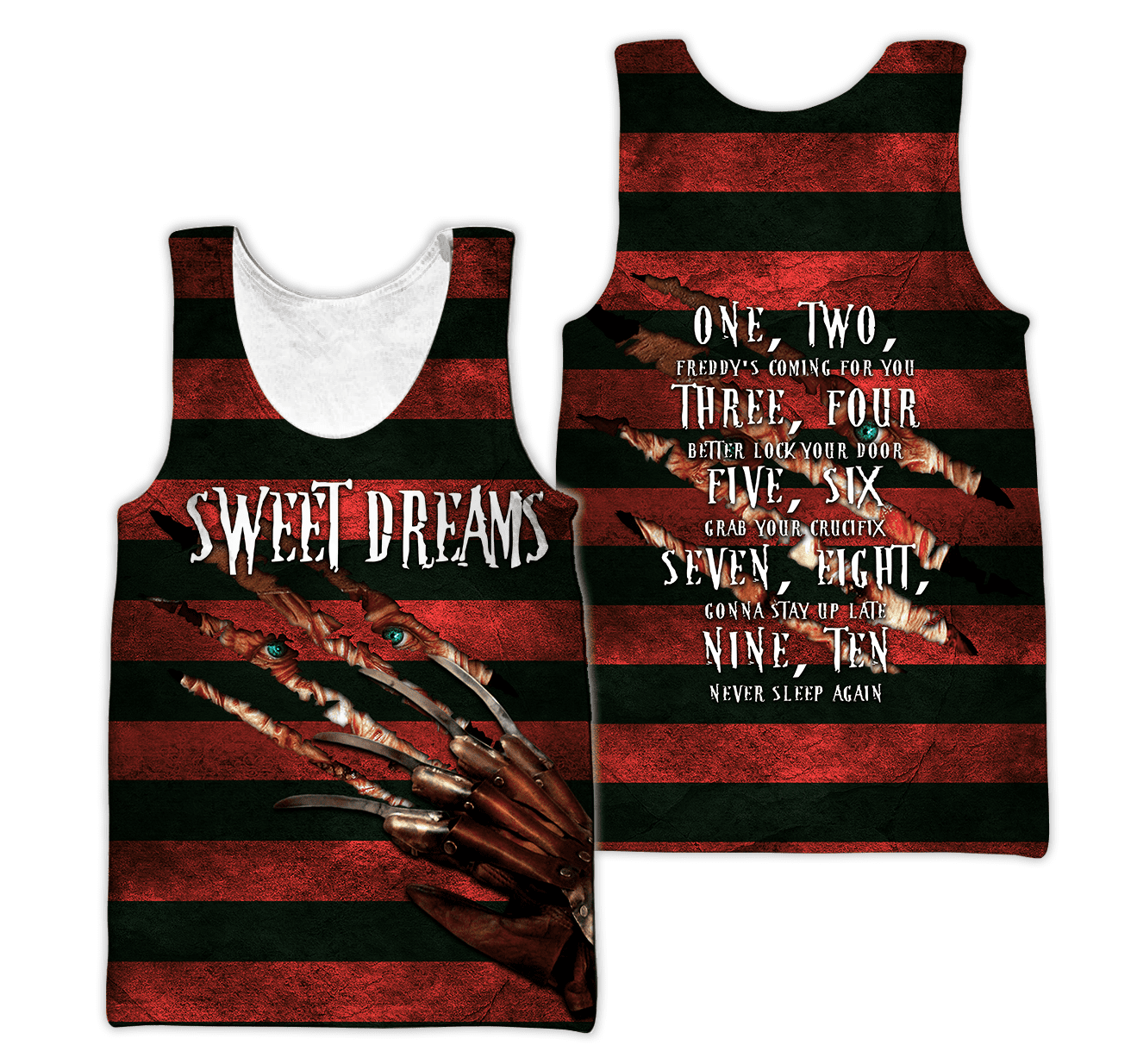Customize Name Sweet Dream 3D All Over Printed Unisex Shirts