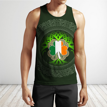 Celtic Ireland Tattoo Hoodie For Men And Women