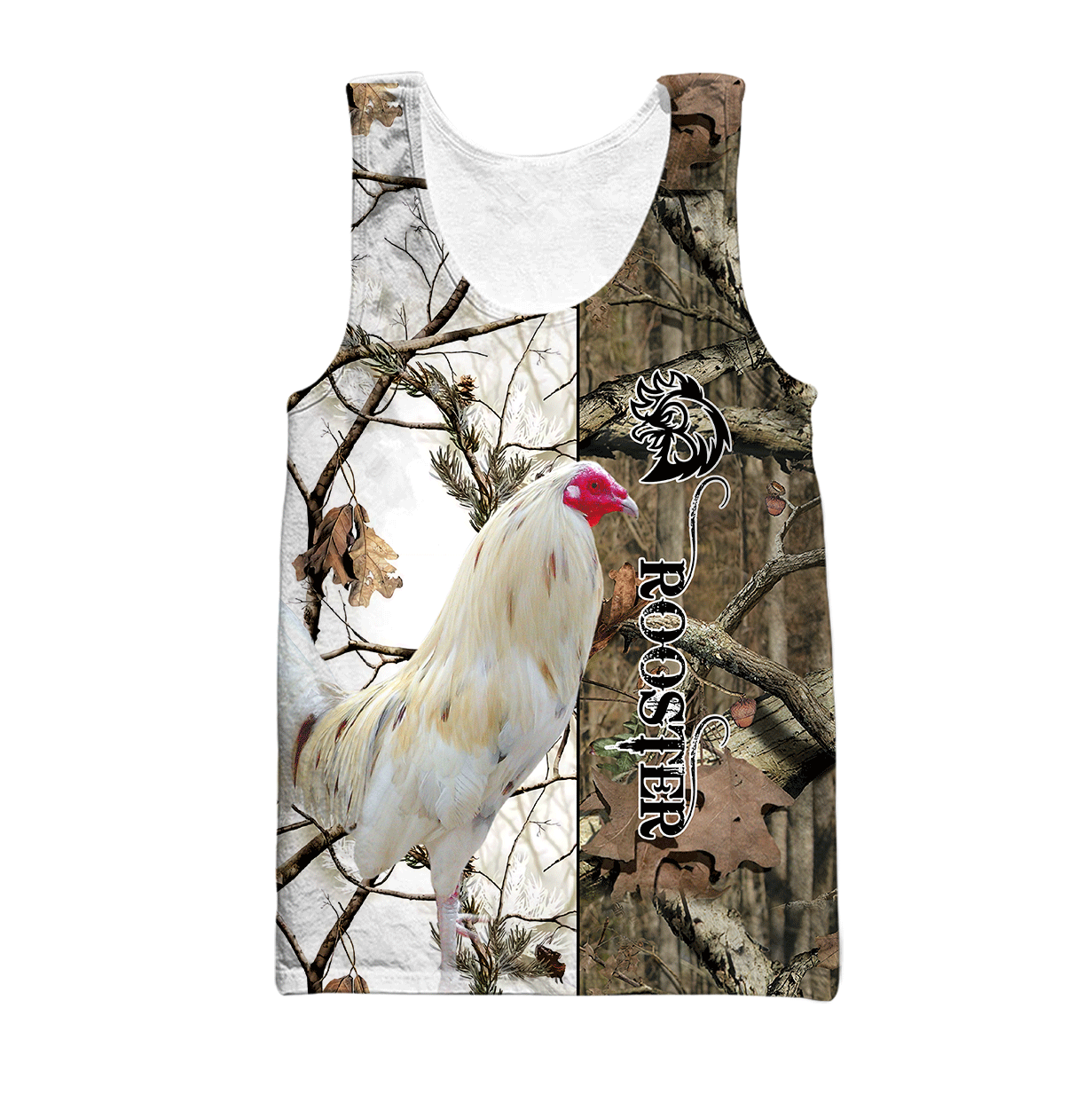 Rooster 3D Printed Unisex Shirts AM04062103