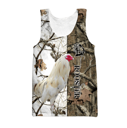 Rooster 3D Printed Unisex Shirts AM04062103