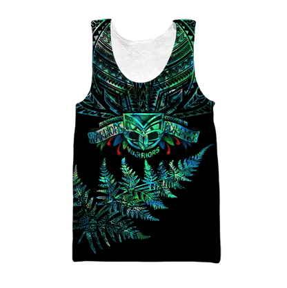 Maori 3D Printed Unisex Shirts AM31052102