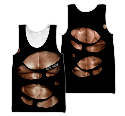 Customize Name Gym 3D All Over Printed Unisex Shirts