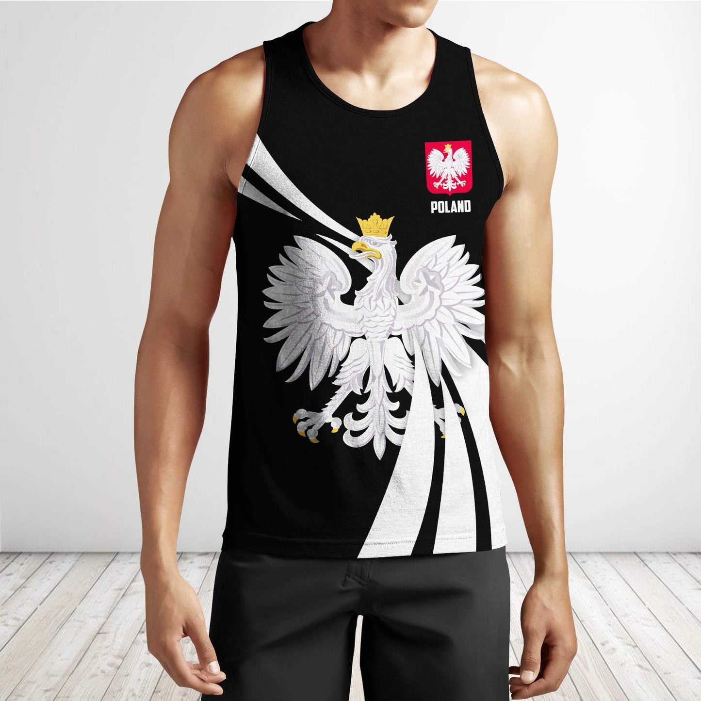 Personalized Polska 3D All Over Printed Unisex Hoodie