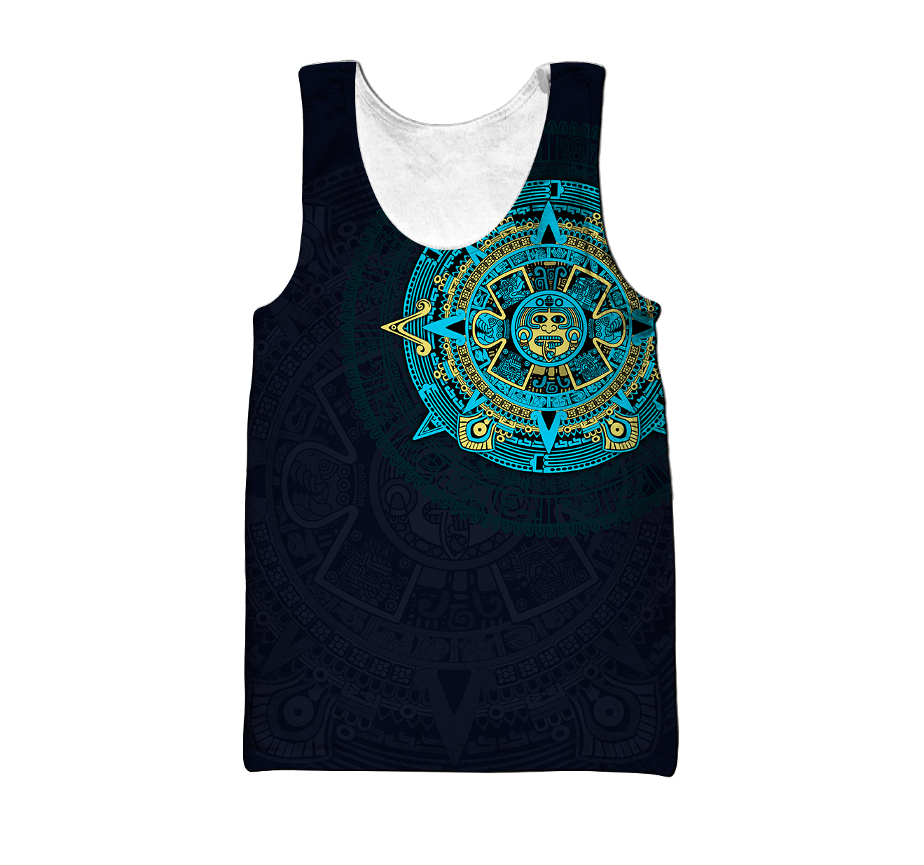 Premium Aztec Mexico 3D All Over Printed Shirts S1