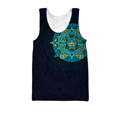 Premium Aztec Mexico 3D All Over Printed Shirts S1