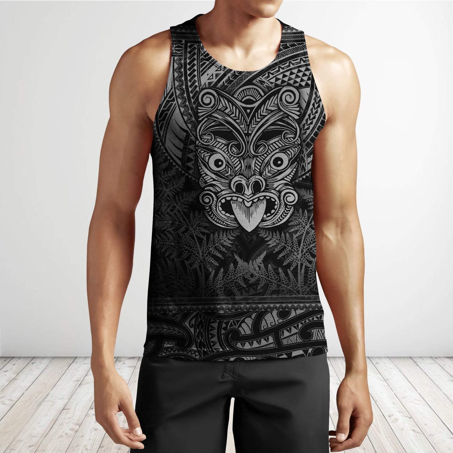 Maori 3D Printed Unisex Shirts TNA04062101.S2
