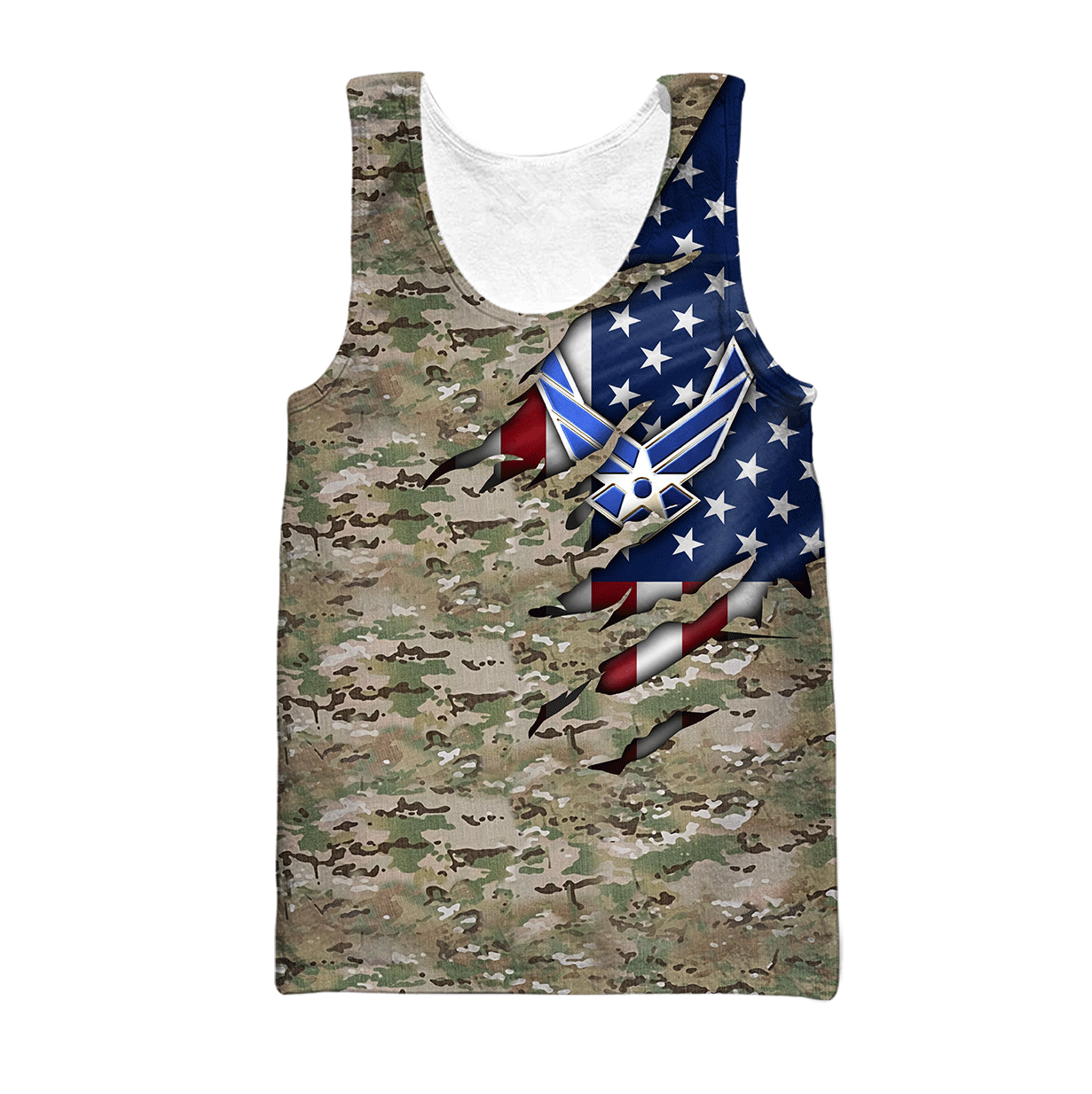 Army 3D All Over Printed Unisex Shirts