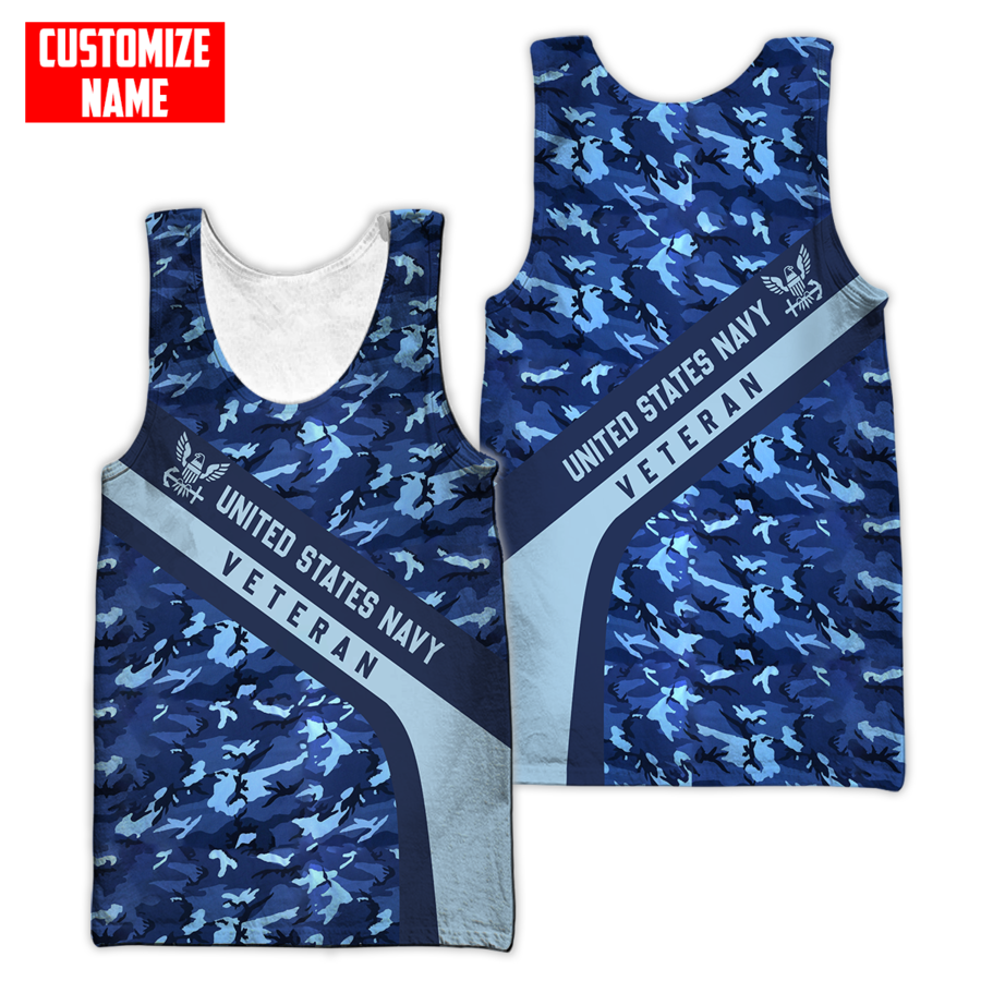 Premium Unique U.S Air Force Veteran Polo All Over Printed Personalized Shirt