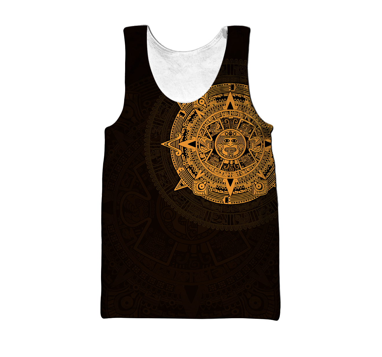 Premium Aztec Mexico 3D All Over Printed Shirts S