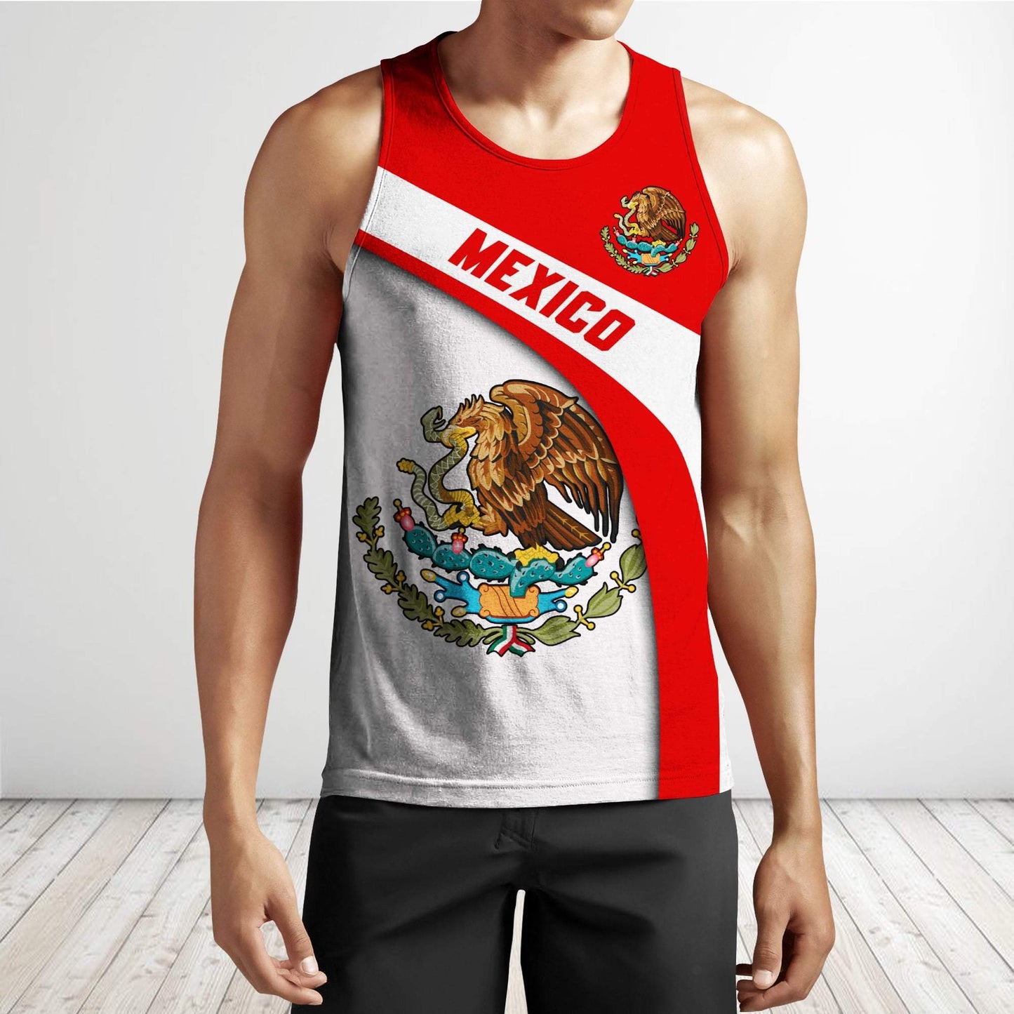 Personalized Mexican Army 3D All Over Printed Shirts
