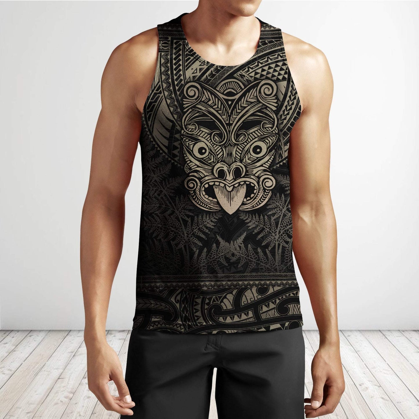 Maori 3D Printed Unisex Shirts TNA04062101.S3