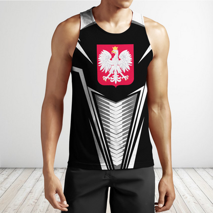 Personalized Polska 3D All Over Printed Unisex Hoodie