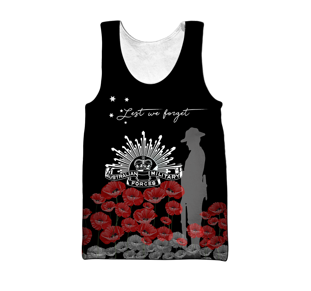 Premium Unisex Hoodie Remember Anzac Day Lest We Forget ML