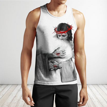 In the Arms of Lord v1 - Christian - 3D All Over Printed Style for Men and Women