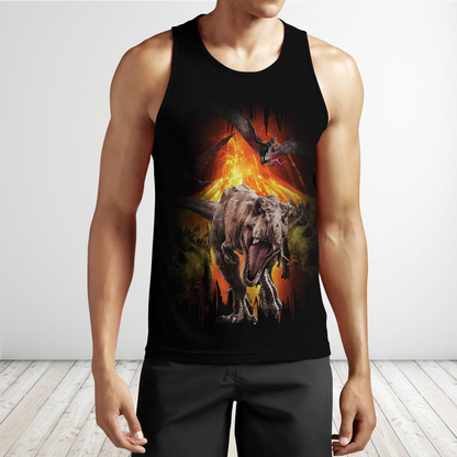 Dinosaur T-Rex 3d All Over Printed Shirts