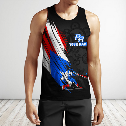Custom Name Puerto Rico Hoodie For Men And Women