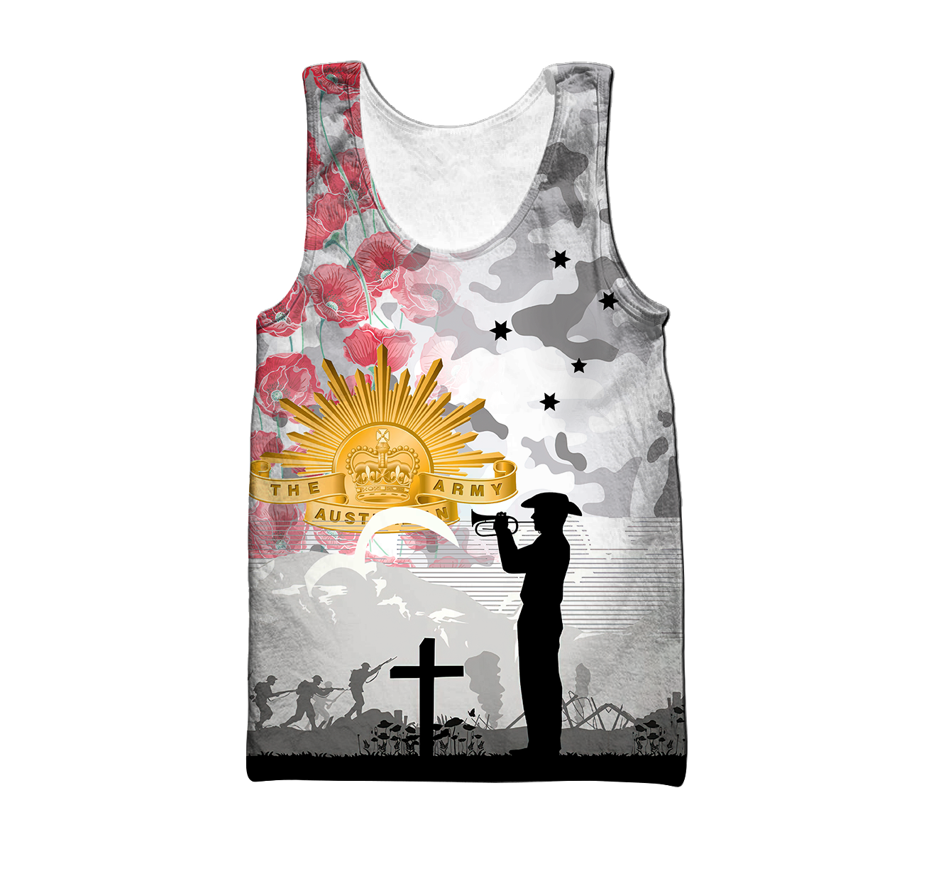 Premium Unisex Hoodie Remember Anzac Day ML