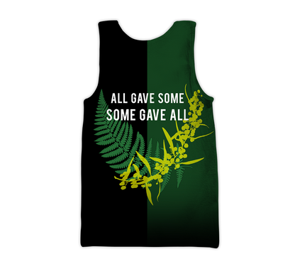 Tmarc Tee Anzac Day Soldier 3D printed shirts