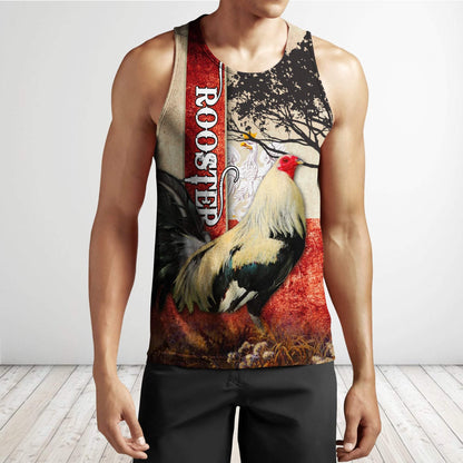 Personalized Polska Rooster 3D All Over Printed Unisex Hoodie