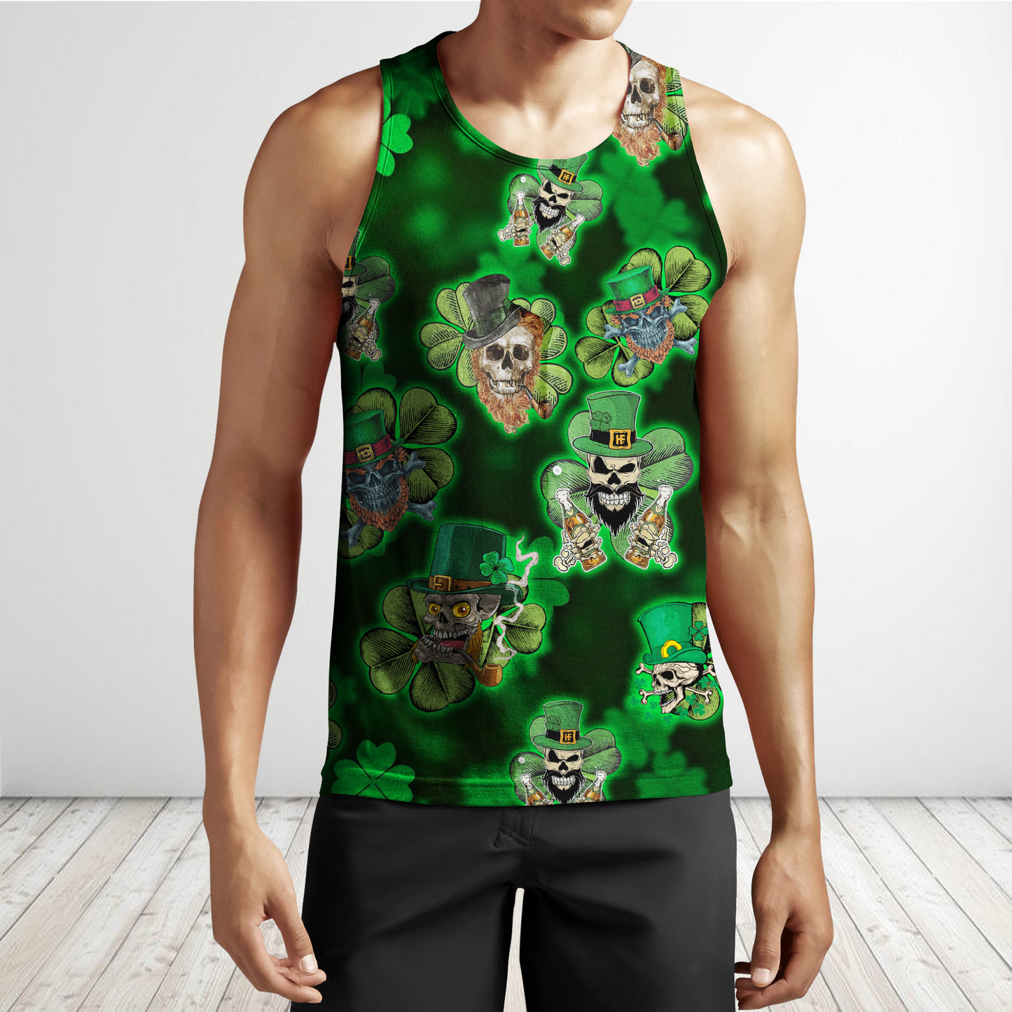Skull Pattick Hoodie For Men And Women