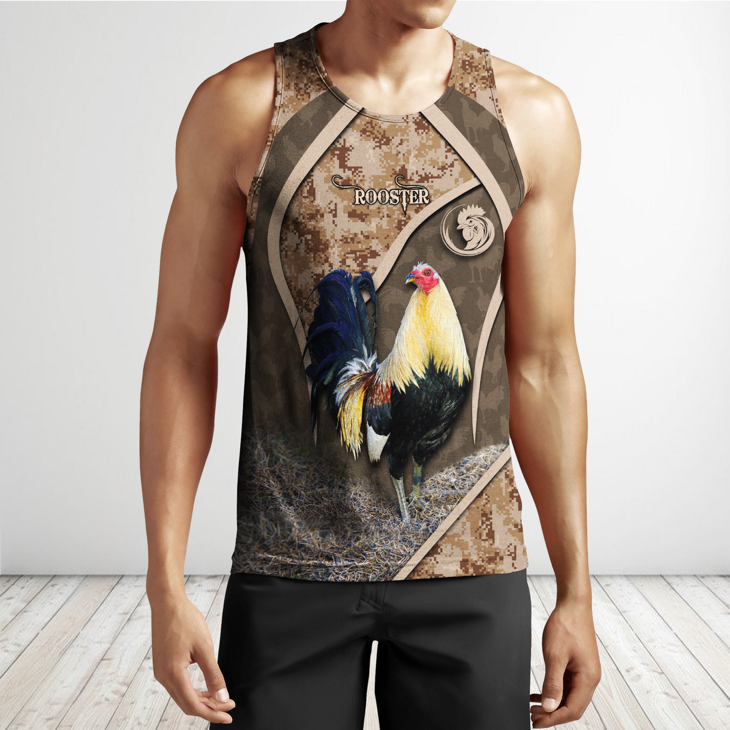 Rooster 3D Printed Unisex Shirts TN MH17042101.S1