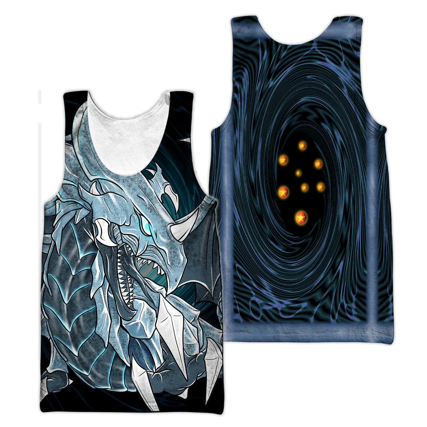 Dragon 3D All Over Printed Unisex Shirts