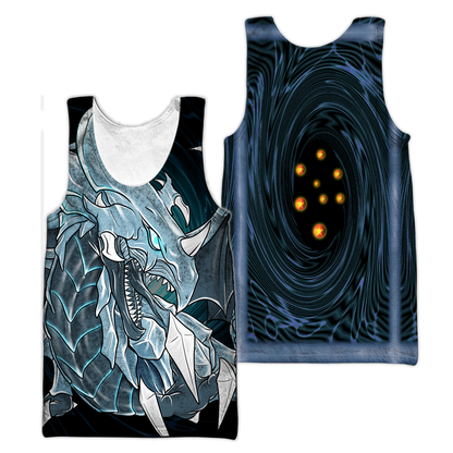 Dragon 3D All Over Printed Unisex Shirts
