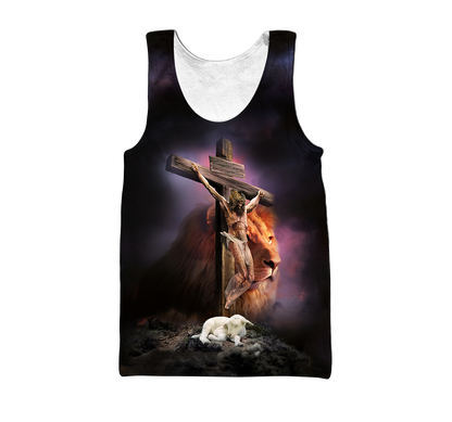 Jesus 3D All Over Printed Unisex Shirts For Men And Women