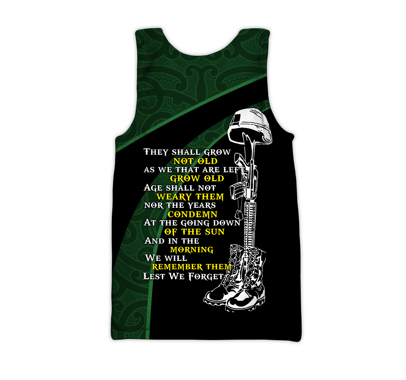Tmarc Tee Anzac day custom name the ode Australia and Kiwi 3D print shirt