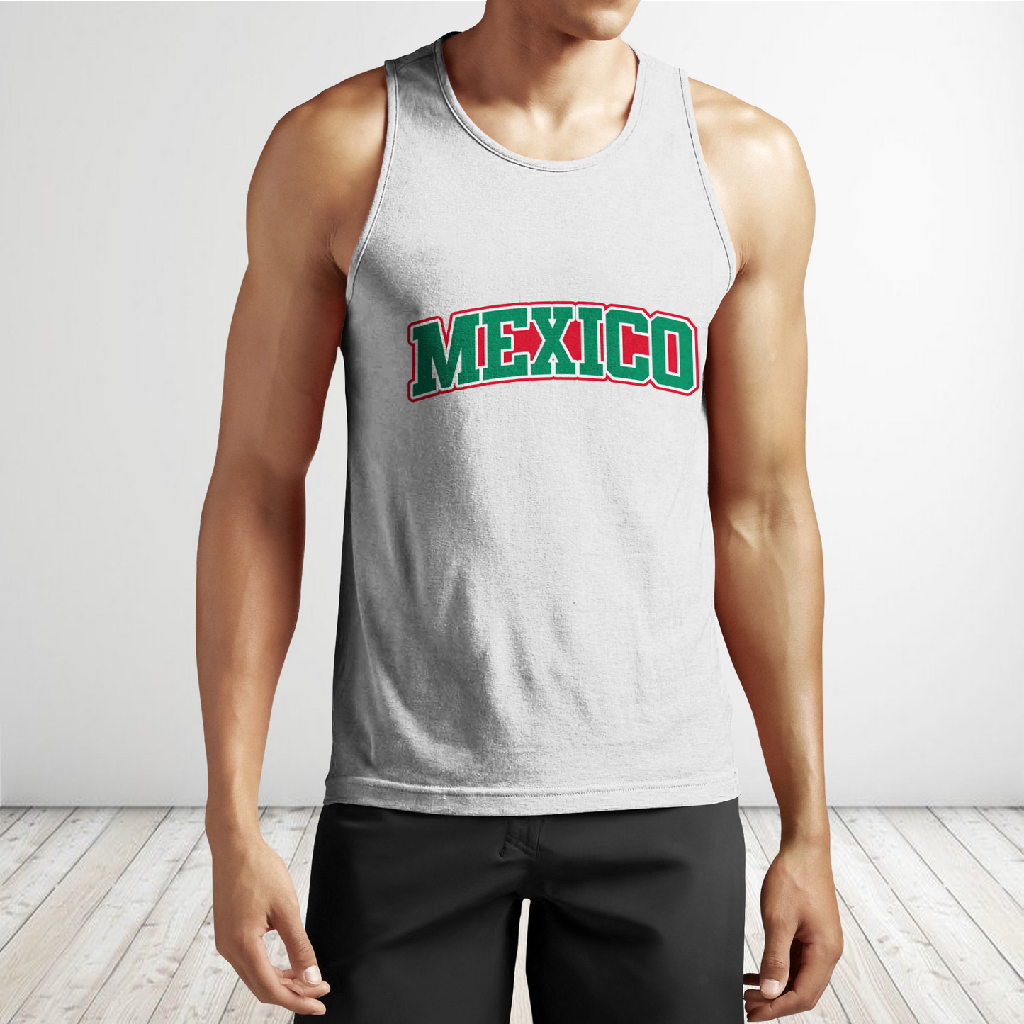 Persionalized name Mexico 3D All Over Printed Unisex Hoodie