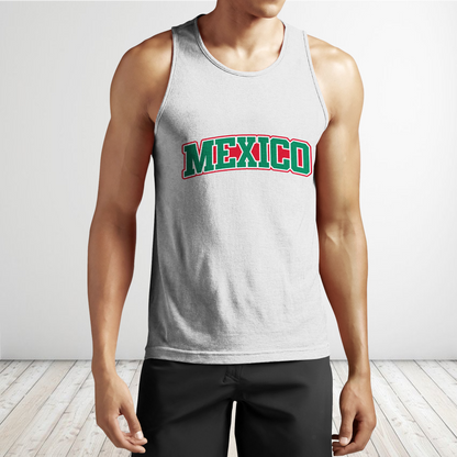 Persionalized name Mexico 3D All Over Printed Unisex Hoodie