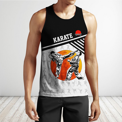 Customize Name Karate Hoodie For Men And Women MH08032103