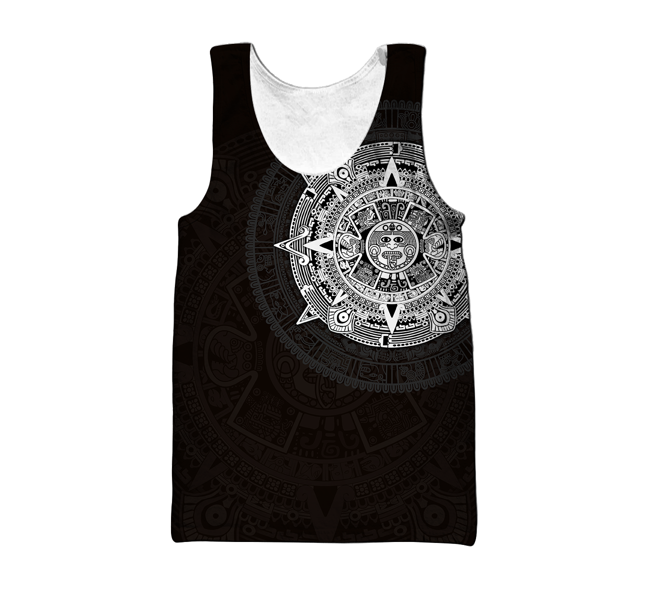 Aztec Mexico 3D All Over Printed Hoodie JJ no2