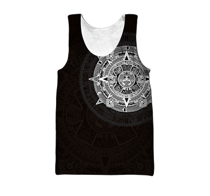 Aztec Mexico 3D All Over Printed Hoodie JJ no2