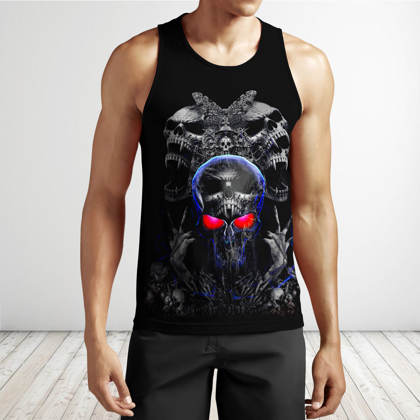 Skull Hoodie For Men And Women MH09032105
