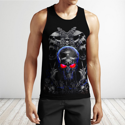 Skull Hoodie For Men And Women MH09032105