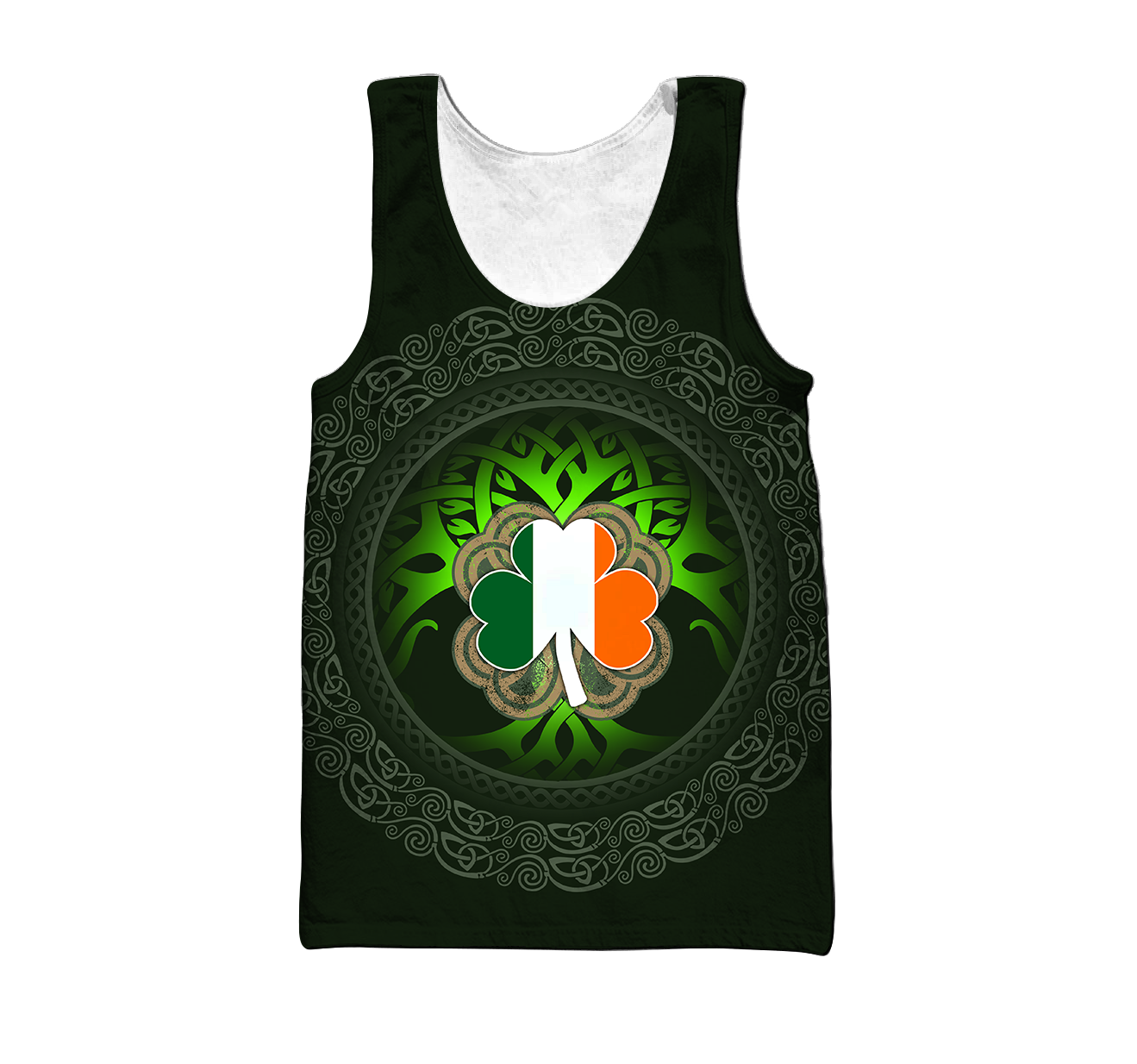 Celtic Ireland Tattoo Hoodie For Men And Women