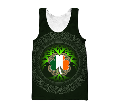 Celtic Ireland Tattoo Hoodie For Men And Women