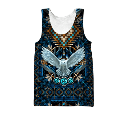 Native American 3D All Over Printed Unisex Shirts